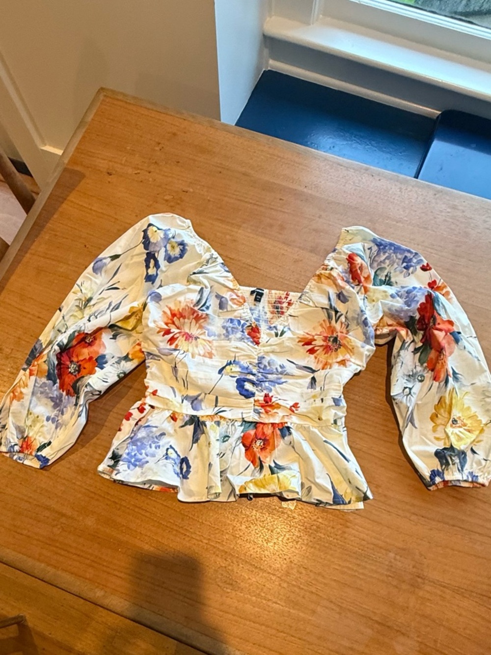 Express Floral Top